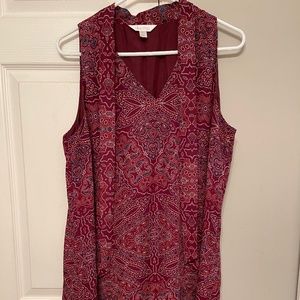 Cute Sleeveless Summer Dress